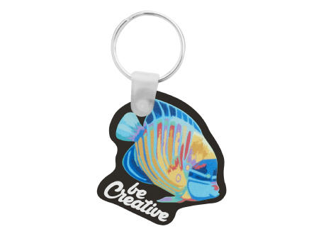 Schlüsselanhänger in Sonderform CreaFob