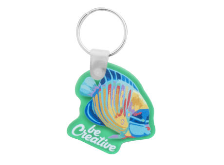 Schlüsselanhänger in Sonderform CreaFob