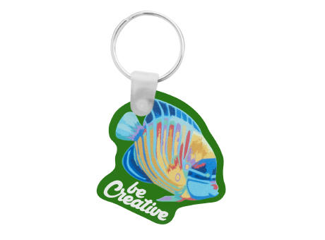 Schlüsselanhänger in Sonderform CreaFob