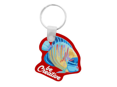 Schlüsselanhänger in Sonderform CreaFob