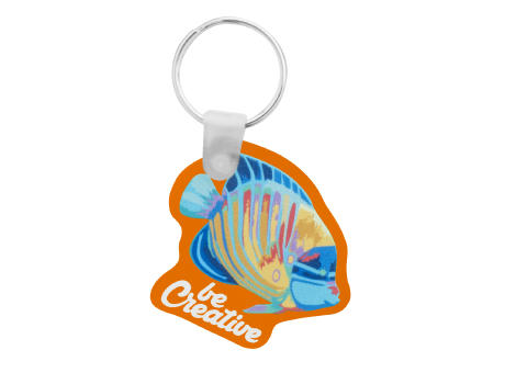 Schlüsselanhänger in Sonderform CreaFob