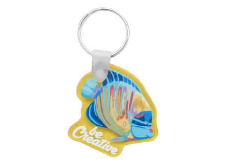 Schlüsselanhänger in Sonderform CreaFob