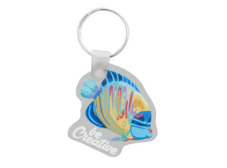 Schlüsselanhänger in Sonderform CreaFob