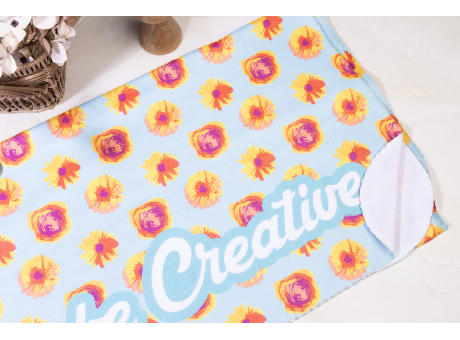 Individuelle Fleece-Decke, RPET CreaFleece