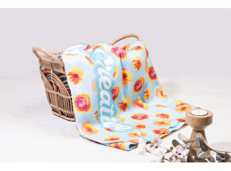 Individuelle Fleece-Decke, RPET CreaFleece