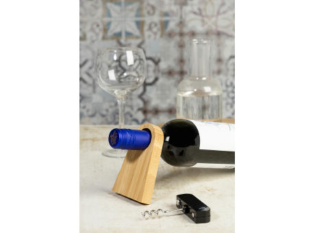 Flaschenhalter mit Korkenzieher Kyoho