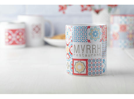 Sublimationsbecher MultiColour