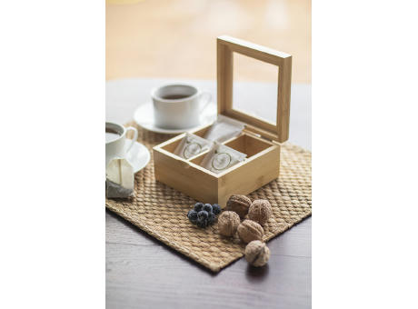 Bambus-Teebox Bancha