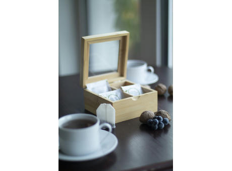 Bambus-Teebox Bancha