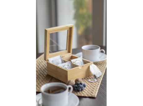 Bambus-Teebox Bancha