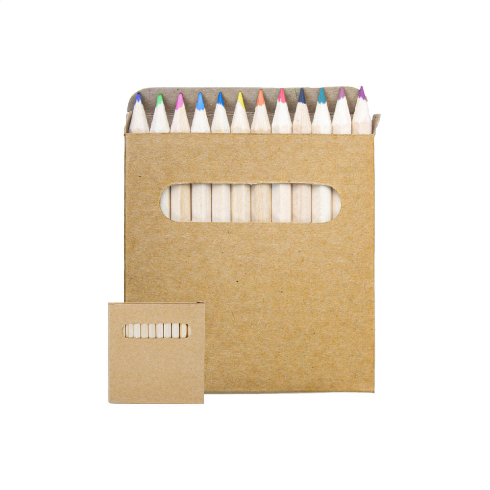 Buntstifteset (12-tlg.) Lea
