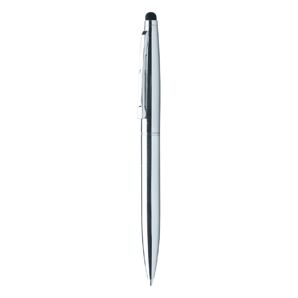 Touchpen mit Kugelschreiber Rosey