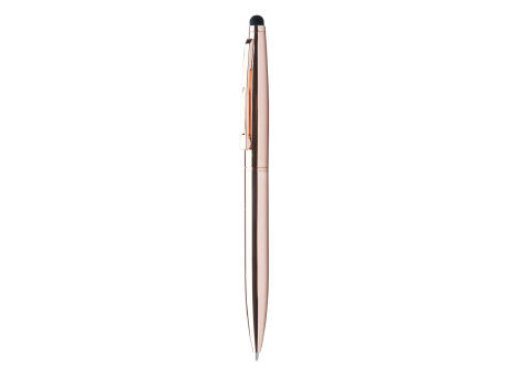 Touchpen mit Kugelschreiber Rosey