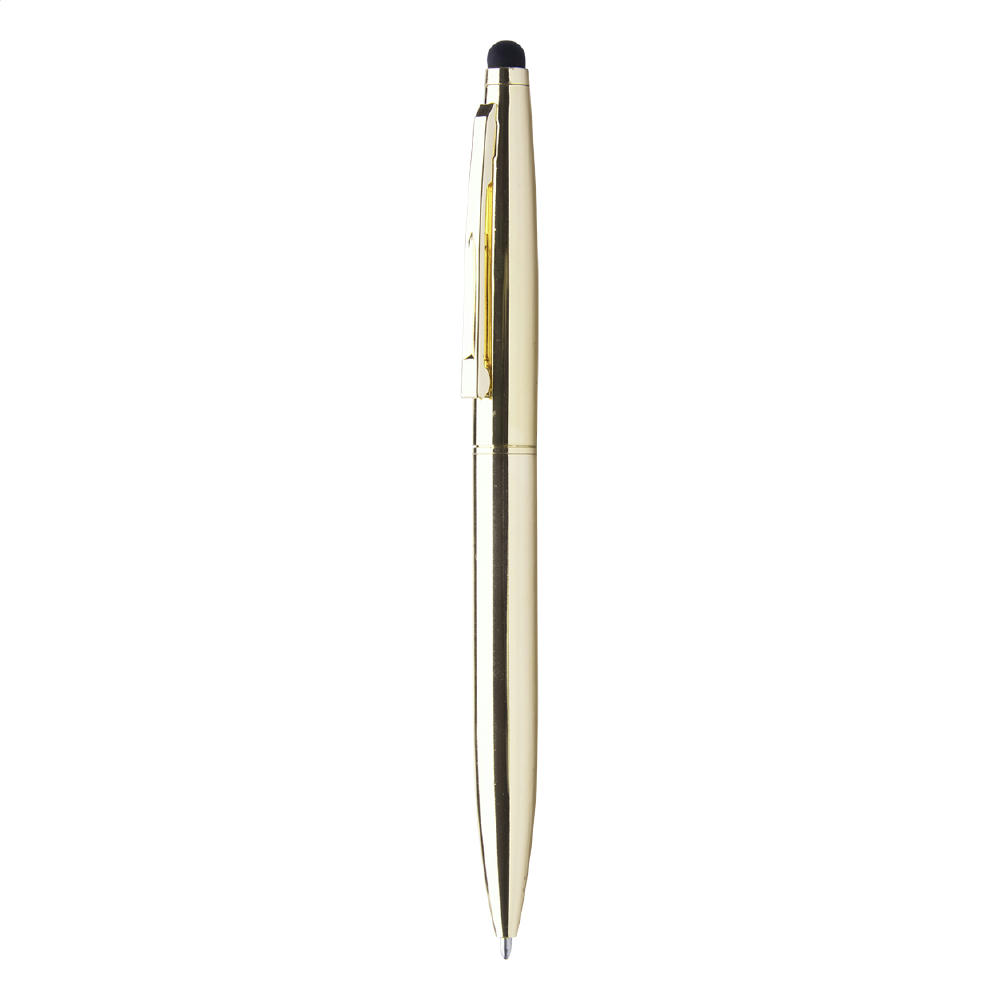 Touchpen mit Kugelschreiber Rosey