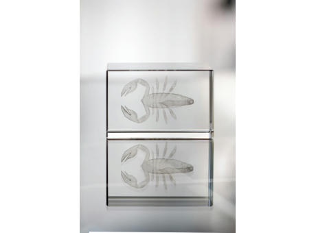 Glas-Quader Macon