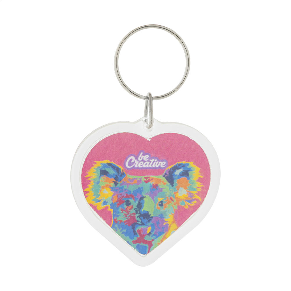 Schlüsselanhänger PrintFob Love