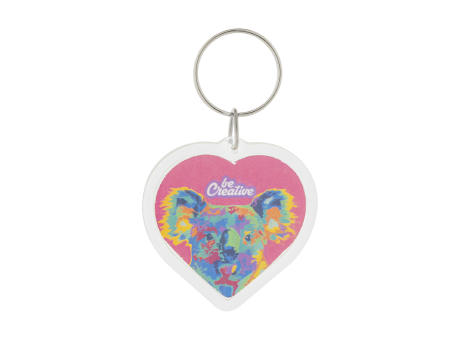 Schlüsselanhänger PrintFob Love