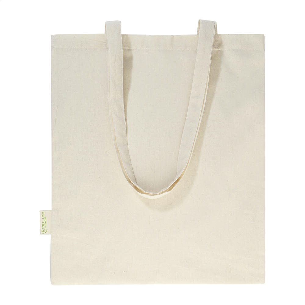 Einkaufstasche aus recycelter Baumwolle Totepex