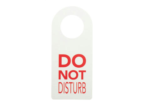 Individueller Tür-Aufhänger Disturb