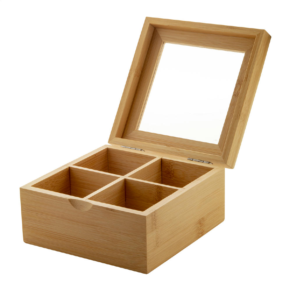 Bambus-Teebox Bancha