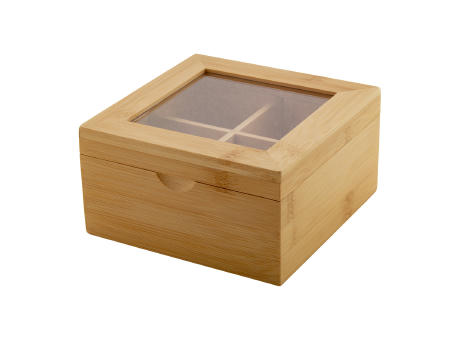 Bambus-Teebox Bancha