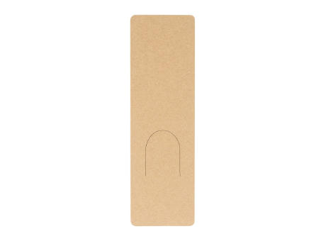 Individuelles Lesezeichen aus Papier Bamler Eco