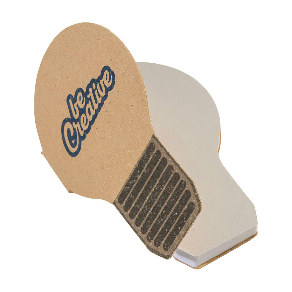 Individueller Haftnotizblock CreaStick Bulb Eco