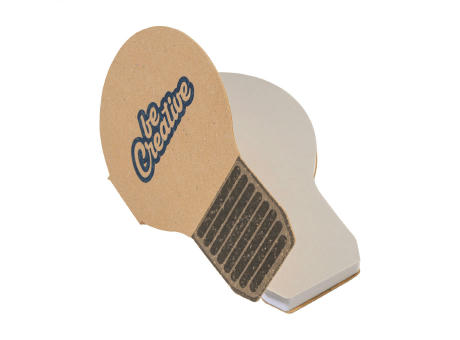 Individueller Haftnotizblock CreaStick Bulb Eco