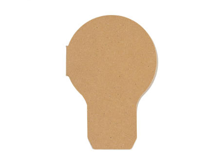 Individueller Haftnotizblock CreaStick Bulb Eco