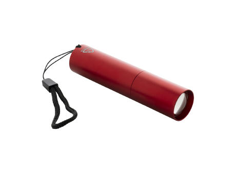 wiederaufladbare Taschenlampe aus recyceltem Aluminium Chargelight Tone