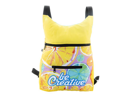 Individueller faltbarer RPET-Rucksack SuboBag Folback