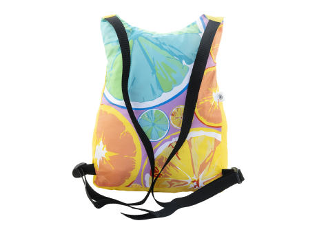 Individueller faltbarer RPET-Rucksack SuboBag Folback