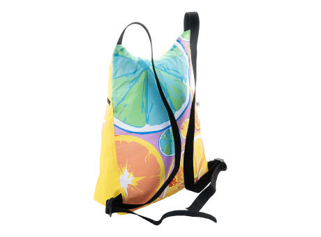 Individueller faltbarer RPET-Rucksack SuboBag Folback