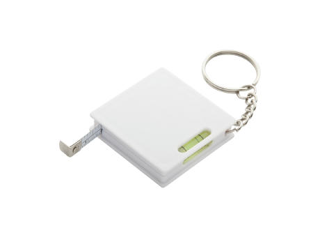 Schlüsselanhänger mit Maßband Level