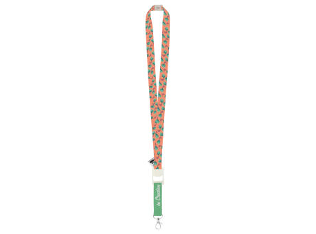 Sublimations-Lanyard Subyard Drink Safe Eco