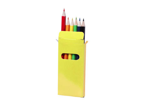 6-tlg. Buntstifte-Set Lionni