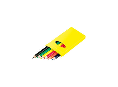 6-tlg. Buntstifte-Set Lionni