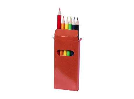 6-tlg. Buntstifte-Set Lionni