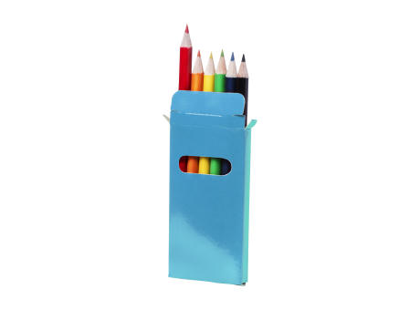 6-tlg. Buntstifte-Set Lionni