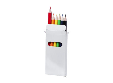 6-tlg. Buntstifte-Set Lionni