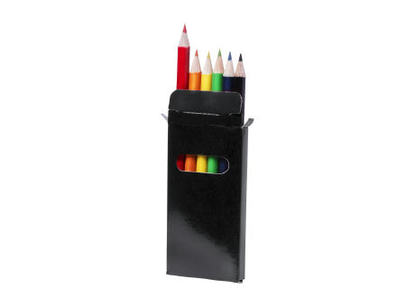 6-tlg. Buntstifte-Set Lionni