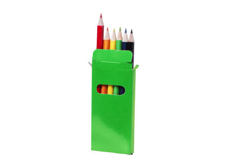 6-tlg. Buntstifte-Set Lionni