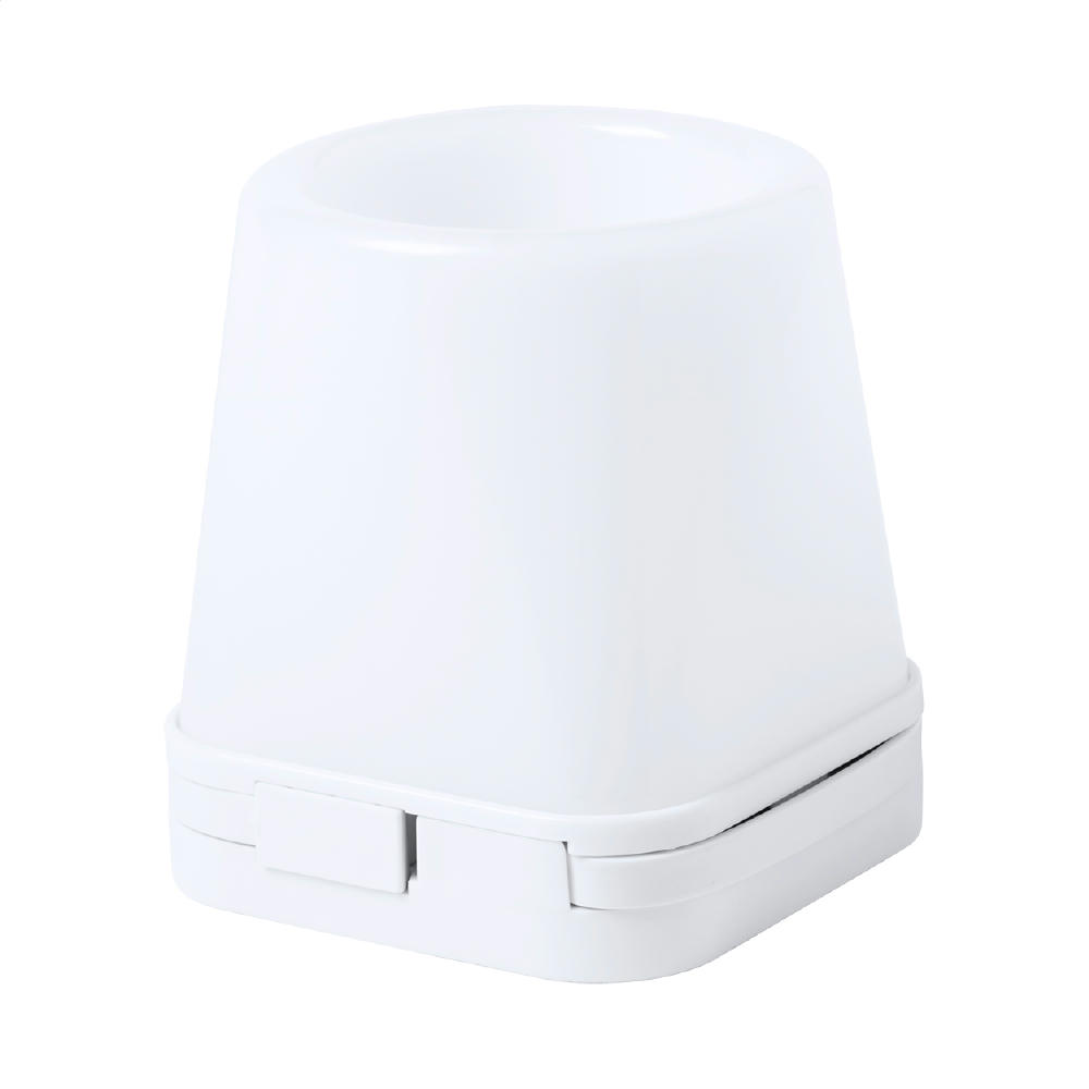 Stifteköcher mit USB-Hub Lumeo