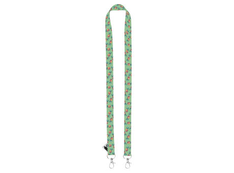 Individuelles Sublimationslanyard Subyard Double RPET