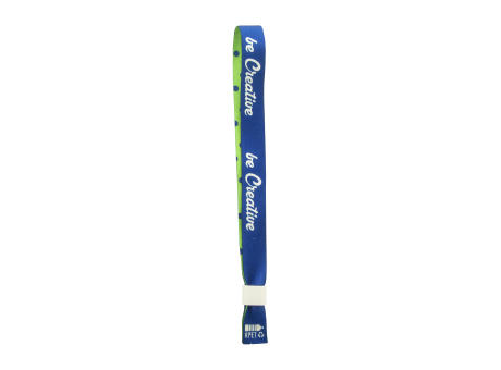Individuelles Festival-Armband SuboWrist RPET