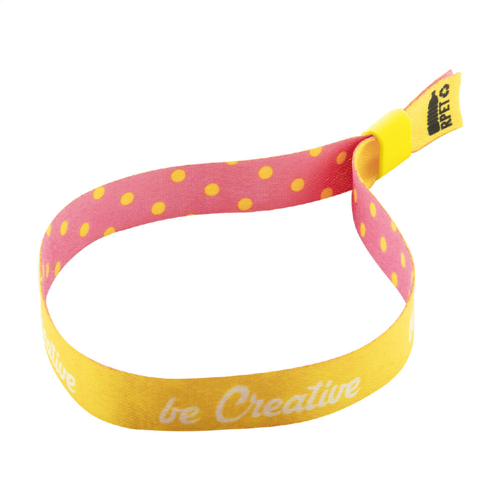 Individuelles Festival-Armband SuboWrist RPET