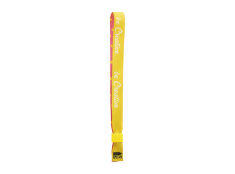 Individuelles Festival-Armband SuboWrist RPET