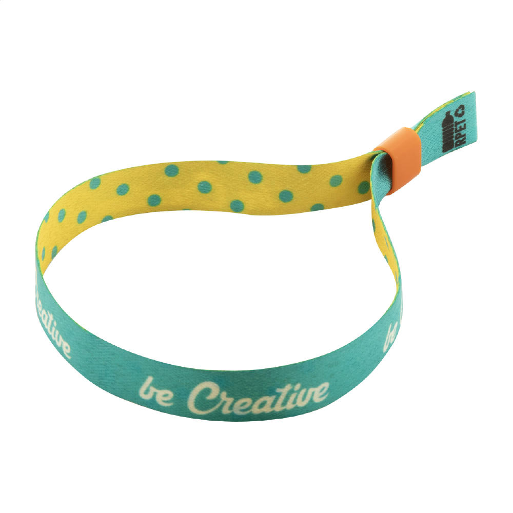 Individuelles Festival-Armband SuboWrist RPET