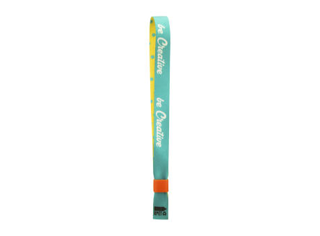 Individuelles Festival-Armband SuboWrist RPET