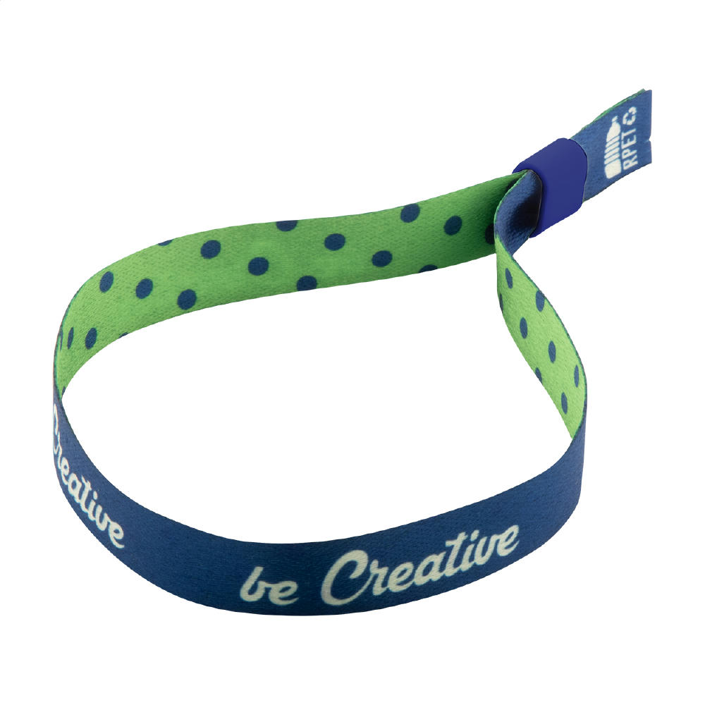 Individuelles Festival-Armband SuboWrist RPET